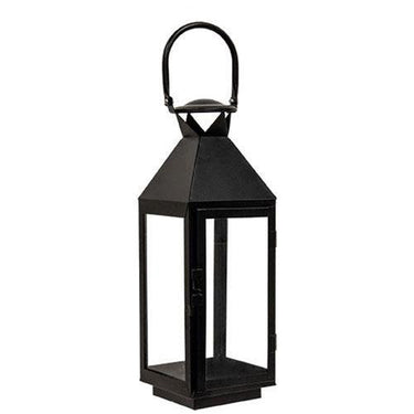 Iron & Glass Lantern - The Fox Decor